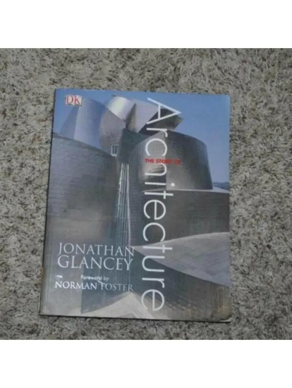 Story Of Architecture School Paperback College Textbook Johnathon Glancey Book